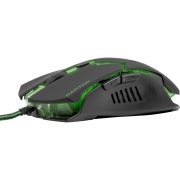 Mouse com Fio Gamer Fortrek RAPTOR OM-801 3200DPI Usb Preto