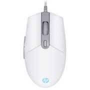 Mouse com Fio Gamer HP M260  6400DPI Usb Branco