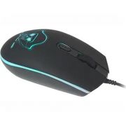 Mouse com Fio K-Mex Gamer M340 1200DPI Usb Preto