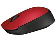 Mouse sem Fio Logitech M170 Vermelho