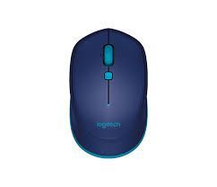 Mouse sem Fio Logitech M535 Bluetooth Azul