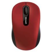 Mouse sem Fio Microsoft PN7-00018 Bluetooth Mobile 3600 Vermelho