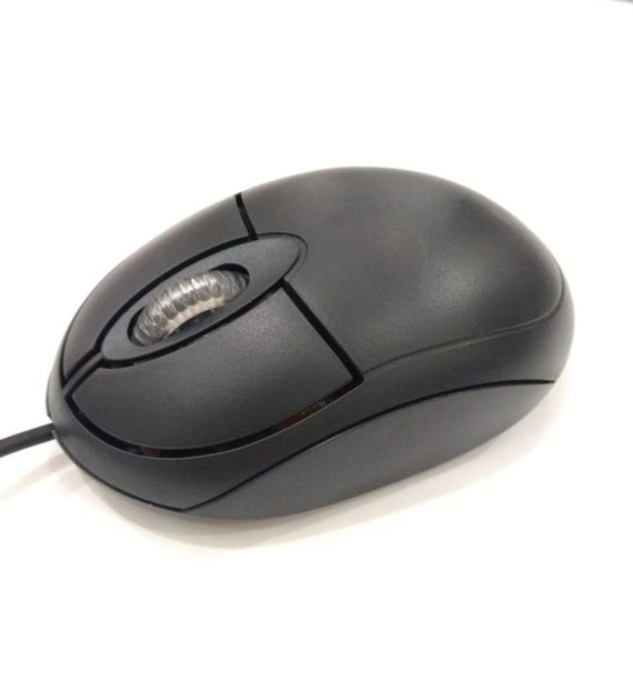 Mouse com Fio MO132 Usb Otico 1200DPI Classix Box Preto