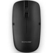 Mouse sem Fio Multilaser MO285 com Receptor Nano USB Preto