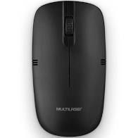 Mouse sem Fio Multilaser MO285 com Receptor Nano USB Preto