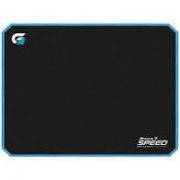 Mouse Pad Gamer Speed Fortrek 320X240X3mm MPG 101 Preto com Azul