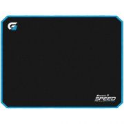 Mouse Pad Gamer Speed Fortrek 440X350X3mm MPG 102 Preto com Azul