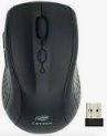 Mouse sem Fio C3tech M-BT12BK Bluetooth Receptor Nano USB Preto