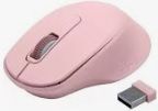 Mouse sem Fio C3tech M-BT200PK Bluetooth Receptor Nano USB Rosa