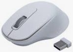Mouse sem Fio C3tech M-BT200WH Bluetooth Receptor Nano USB Branco