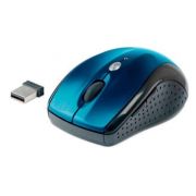 Mouse sem Fio C3tech M-W0121BL Reeptor Nano USB Azul / Preto