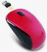 Mouse sem Fio Genius NX-7000 Wireless Vermelho