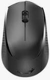 Mouse sem Fio Genius NX-8000S Wireless Preto