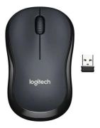 Mouse sem Fio Logitech M220 Preto Silent