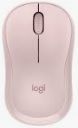 Mouse sem Fio Logitech M240 Bluetooth Rose