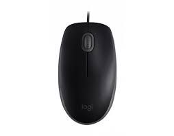 Mouse com Fio Logitech M110 USB 1000 DPI Silent Preto