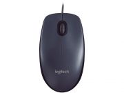 Mouse com Fio Logitech M90 USB 1000 DPI Preto