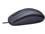 Mouse com Fio Logitech M90 USB 1000 DPI Preto