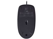 Mouse com Fio Logitech M90 USB 1000 DPI Preto