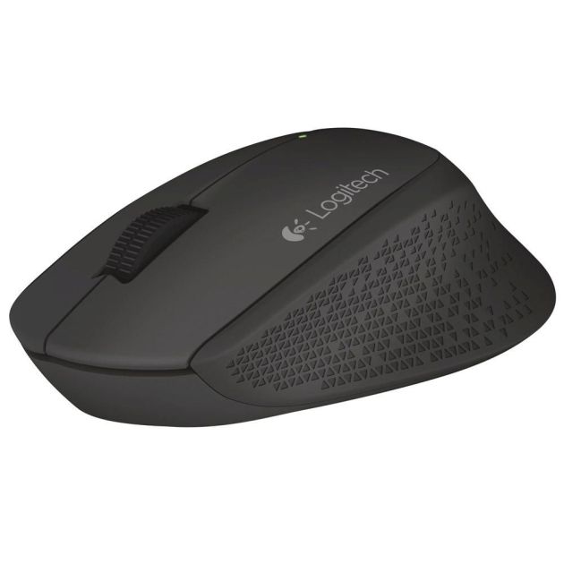 Mouse sem Fio Logitech M280 com Receptor Nano Preto