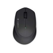 Mouse sem Fio Logitech M280 com Receptor Nano Preto