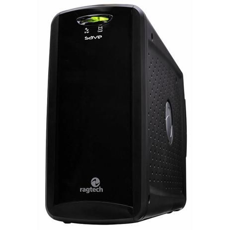 Nobreak 0,5 KVA Trivolt Ragtech 4118 Preto / Black