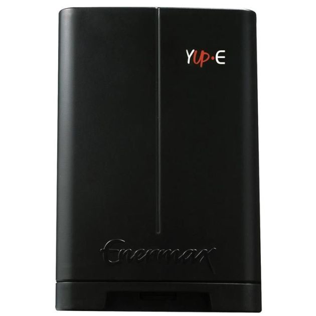 Nobreak 0,7 KVA Mono 220v 4T UPS YUP-E Preto / Black Enermax