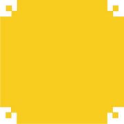 Papel Camurça 40cmx60cm Amarelo