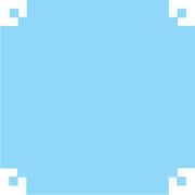 Papel Carmuça 40cm x 60cm Azul Claro