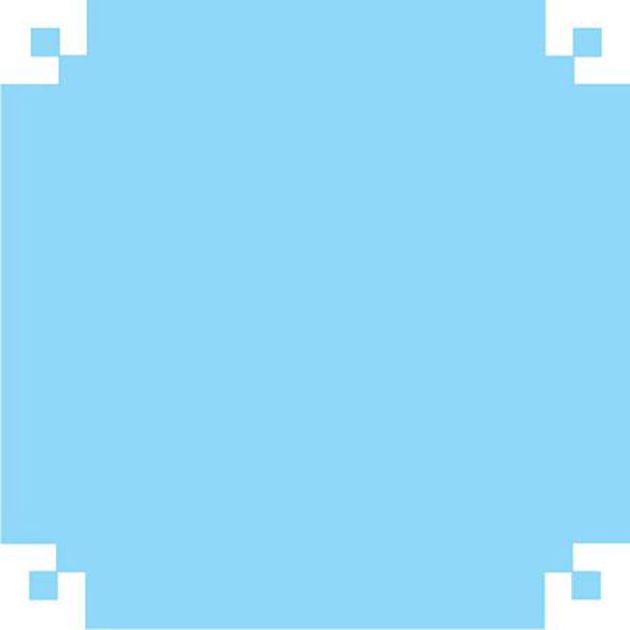 Papel Carmuça 40cm x 60cm Azul Claro