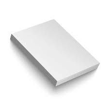 Papel Couche Semi Brilho Branco A4 160 gr 100 folhas