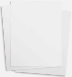 Papel Couche Branco Semi Brilho A3 200 gr 100 folhas Computec