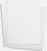 Papel Couche Branco Semi Brilho A4 200 gr 100 folhas Computec