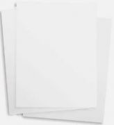Papel Couche Branco Semi Brilho A4 200 gr 50 folhas Computec