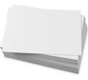 Papel Diplomata Branco A4 180g 50 folhas