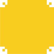 Papel Dobradura Especial 50cm x 60cm Amarelo