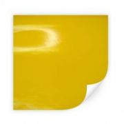 Papel Dobradura Espelho 50cm x 60cm Amarelo