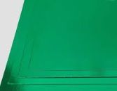 Papel Laminado Lamicote para Artesanato A4 250g com 10 folhas Verde
