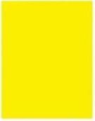 Papel Diplomata Amarelo Neon A4 180g 20 folhas