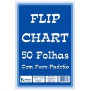 Papel para Flip Chart com 50 fls Bloco Tamoio 75 gramas 1550