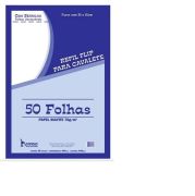 Papel para Flip Chart com 50 Folhas 64cm x 94cm Tamoio Ref.1151