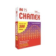 Papel Sulfite Chamex 300 Folhas Branco 75 gramas