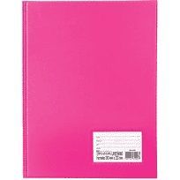 Pasta Catálogo com 10 sacos plásticos Ofício Ref.1028 DAC - Rosa Pink