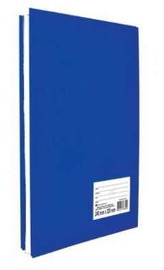Pasta Catálogo Ofício com 10 Sacos Plásticos Finos, Dac - Azul