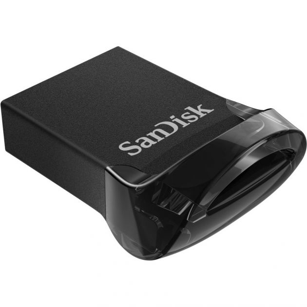 Pen Drive 32gb Sandisk Ultra Fit USB 3.1 Preto