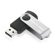 Pen Drive 8gb Multilaser PD587 Twist Preto