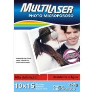 Photo Paper 10x15  20 Folhas 260g/m2 PE017 Microporoso