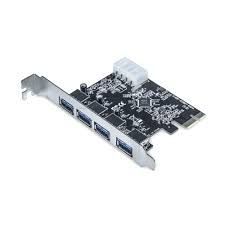 Placa PCI-Express USB 3.0 4 portas DP-43 Dex