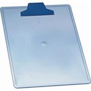 Prancheta A4 131.2 Acrilico Clip Plástico Azul