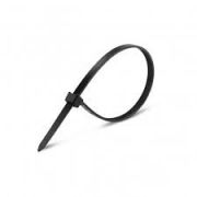 Presilha Lacre - Abraçadeira 4,8x300mm Nylon pacote com 10 unidades Preta Elgin